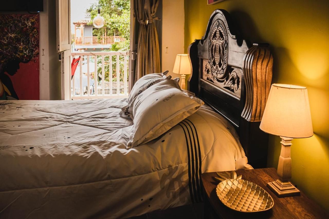 In Guest - Sd-1 With Balcony In The Old Air Conditioning And Wifi * Cartagena