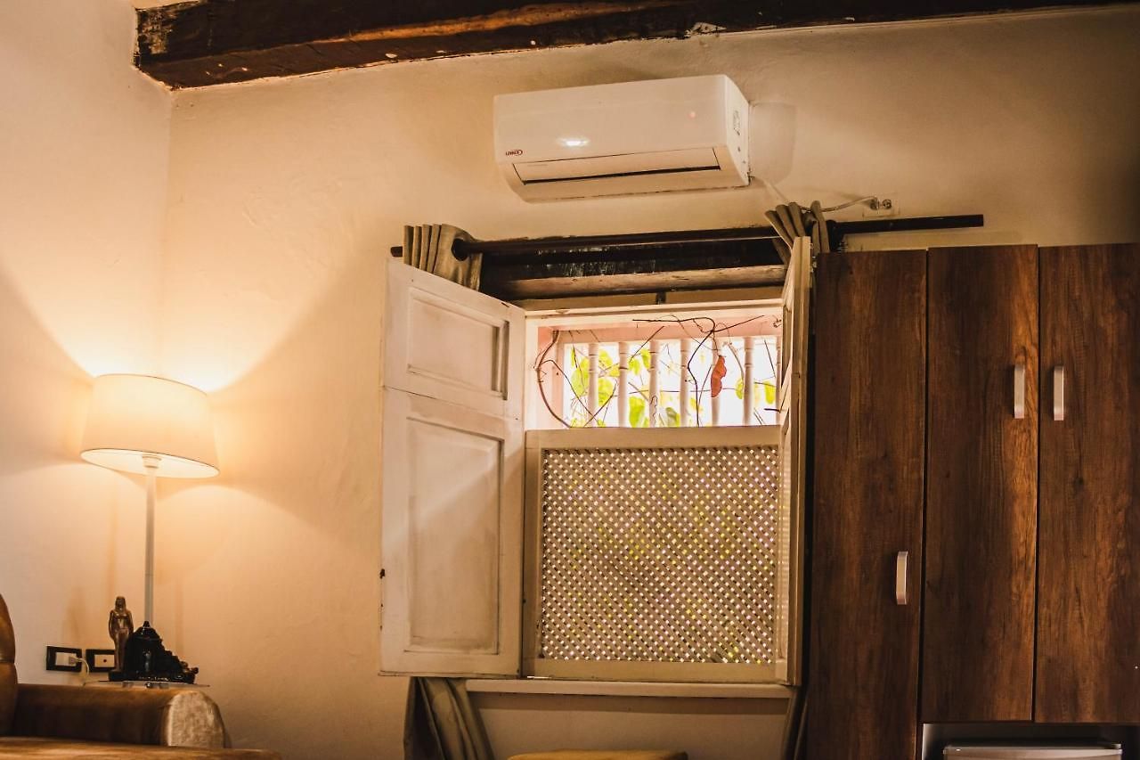 In Guest - Sd-1 With Balcony In The Old Air Conditioning And Wifi Cartagena